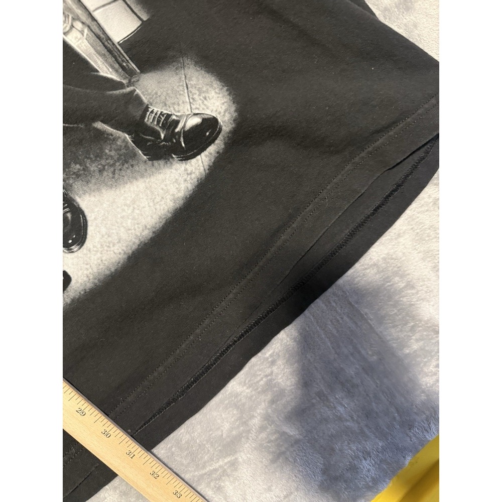 DGA T Shirt Mens 3XL Black Estilo 2018 Chicano Graphic Print Art Tee - Picture 3 of 6
